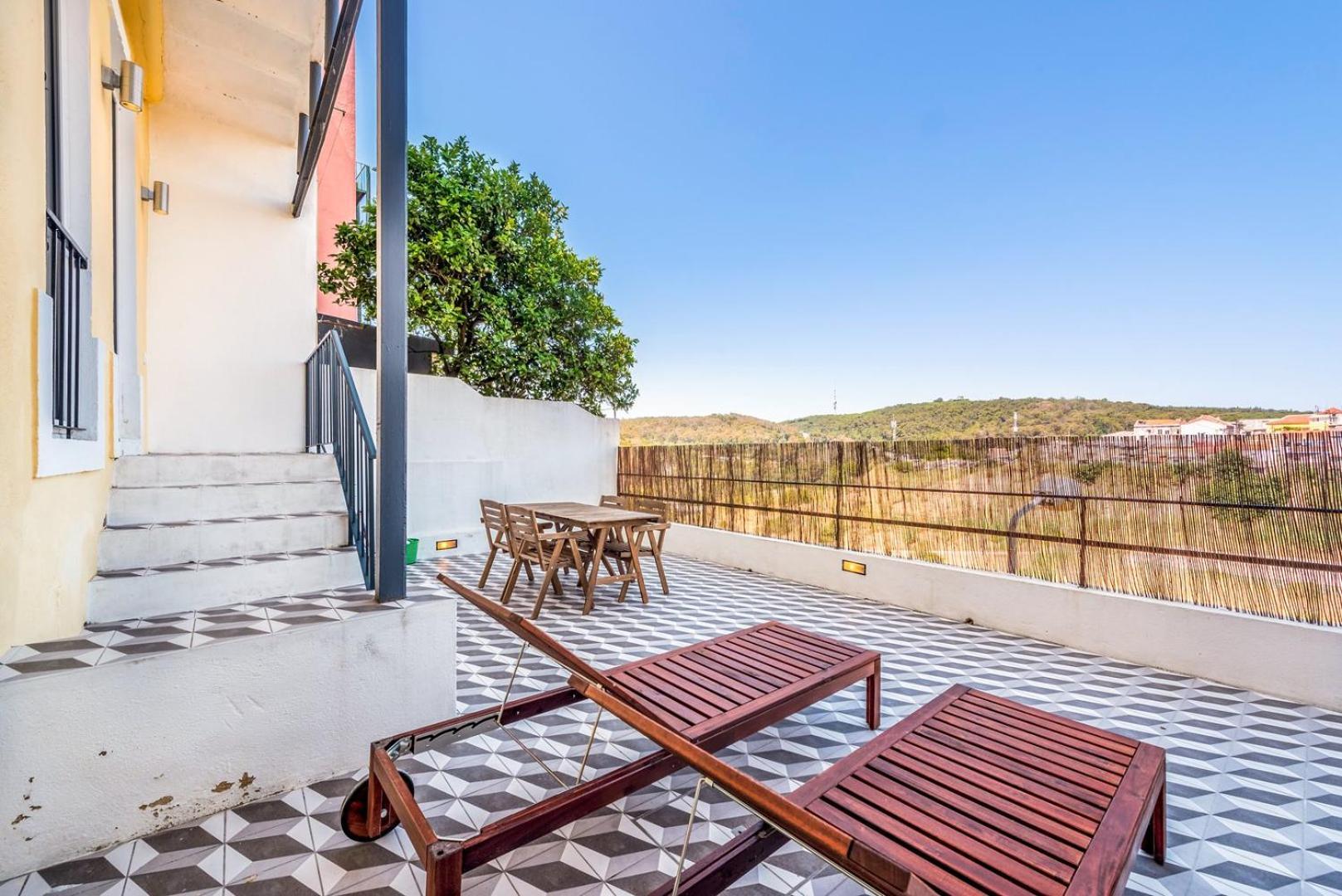 شقة Guestready - Mosaic Terrace Lisboa المظهر الخارجي الصورة