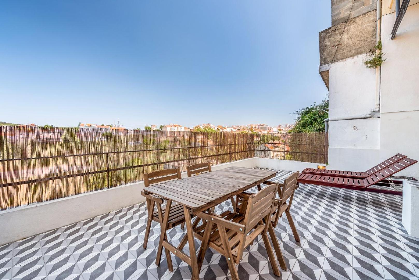 شقة Guestready - Mosaic Terrace Lisboa المظهر الخارجي الصورة