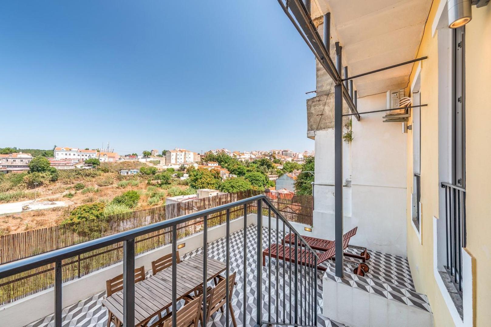 شقة Guestready - Mosaic Terrace Lisboa المظهر الخارجي الصورة