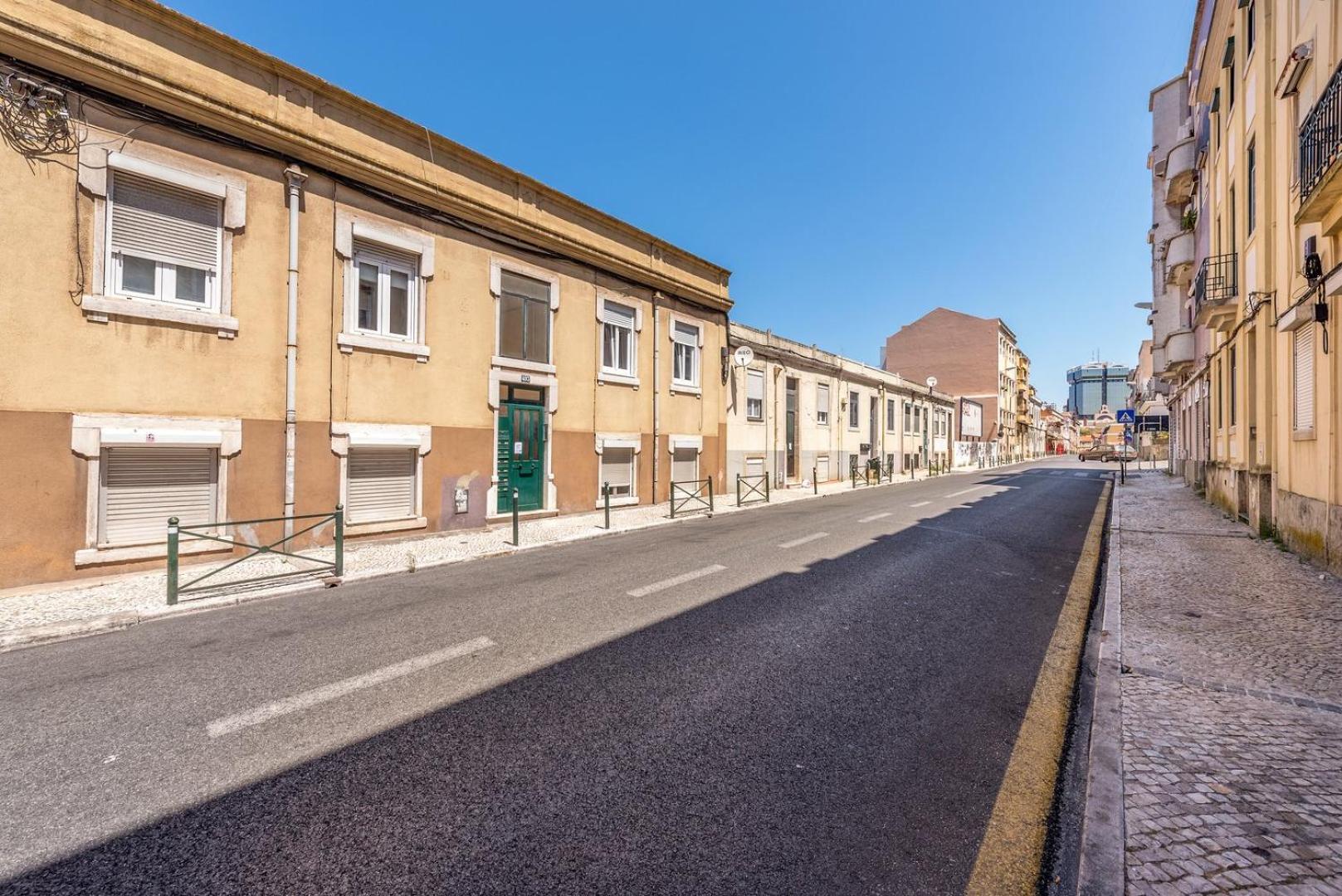 شقة Guestready - Mosaic Terrace Lisboa المظهر الخارجي الصورة